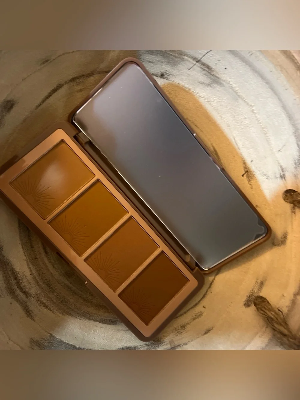 Pinky B Beauty Hot Commodity Bronzer Palette - Brown #320